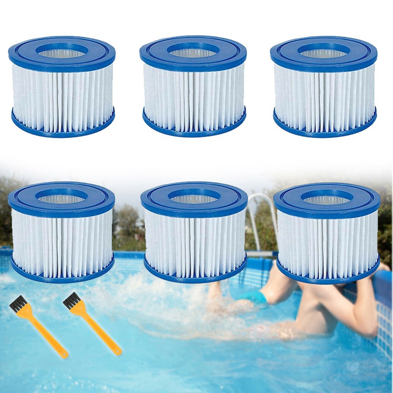 Buy OZNALA 6x Lay Z Spa Filter Cartridge Size VI 58323 Bestway