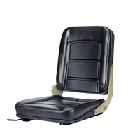 OZNALA Adjustable Tractor Seat Forklift Excavator Truck Universal Replacement Chair
