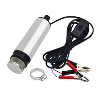 OZNALA DC 12V Submersible Pump for Oil Water Oil Diesel Fuel Transfer Pump Refueling