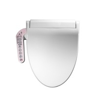 OZNALA Electric Bidet Smart Toilet Seat Cover Saving Auto Water Air Warm Massage Dryer