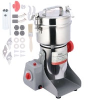 800G Electric Dry Food Grinder Machine Grains Spices Hebals Mill