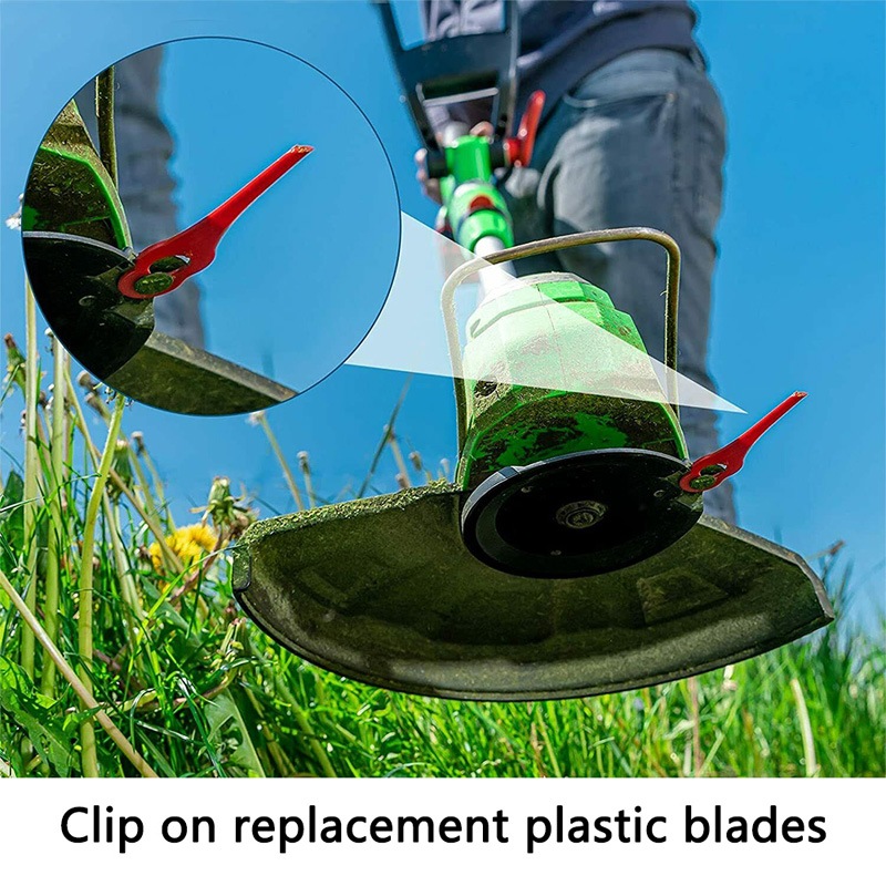 Buy OZNALA Grass Trimmer Plastic Blades Cutter for Ozito Kuller Bosh