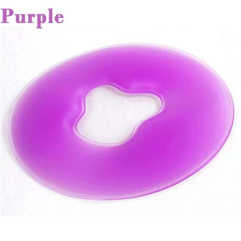 Buy OZNALA Soft Silicone Face Pillow SPA Gel Face Pad Rest Massage