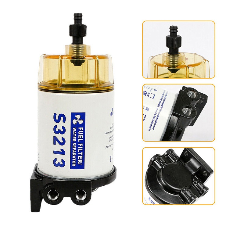 Buy Boat Fuel Filter Marine Fuel Water Separator Mercury/Yamaha