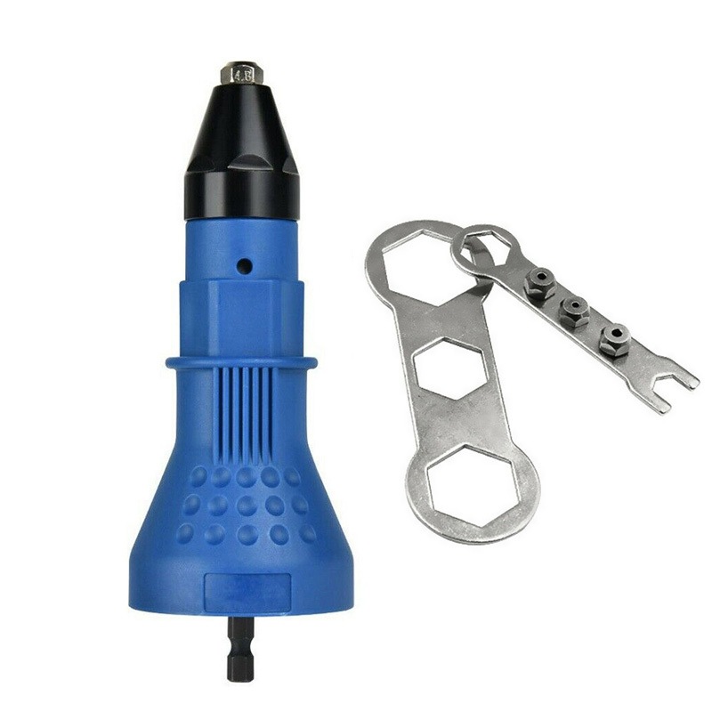 Buy OZNALA Cordless Electric Pop Rivet Gun Riveting Tool Insert Drill