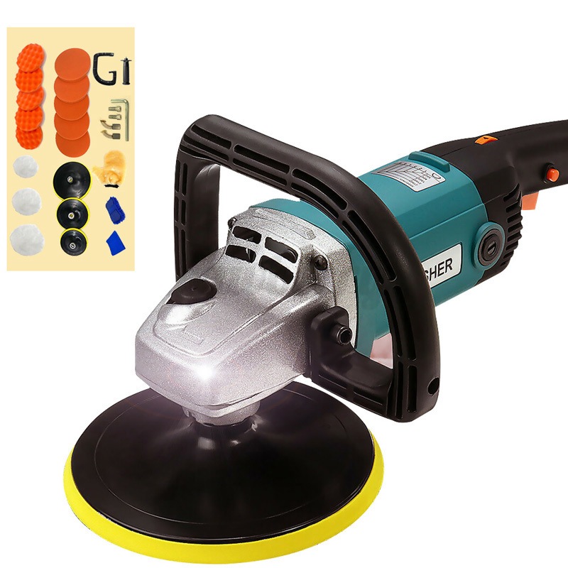 Buy OZNALA 8 Speed Portable Electric Car Polisher Auto Body Sander