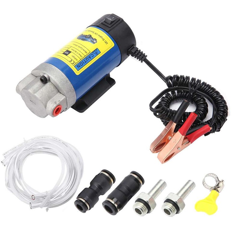 Buy OZNALA 12V Electric Car Oil Extractor Pump For Transfer Fluid