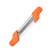 OZNALA 2 in1 Chainsaw Sharpener File Holder Chain Teeth Quick Tool 4mm For STIHL 3/8"P