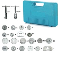 OZNALA 23pcs Disc Brake Wind Back Tool Kit to Rewind Car Automotive Caliper Piston AU