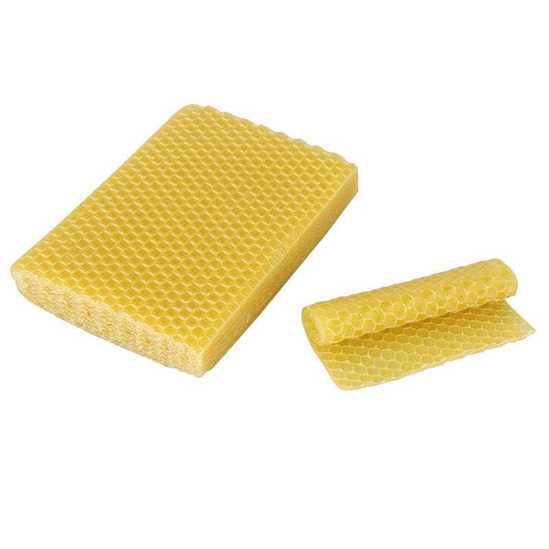 Buy OZNALA 30pcs Waxing Beekeeping Equipment Sheet Honeycomb Foundation ...