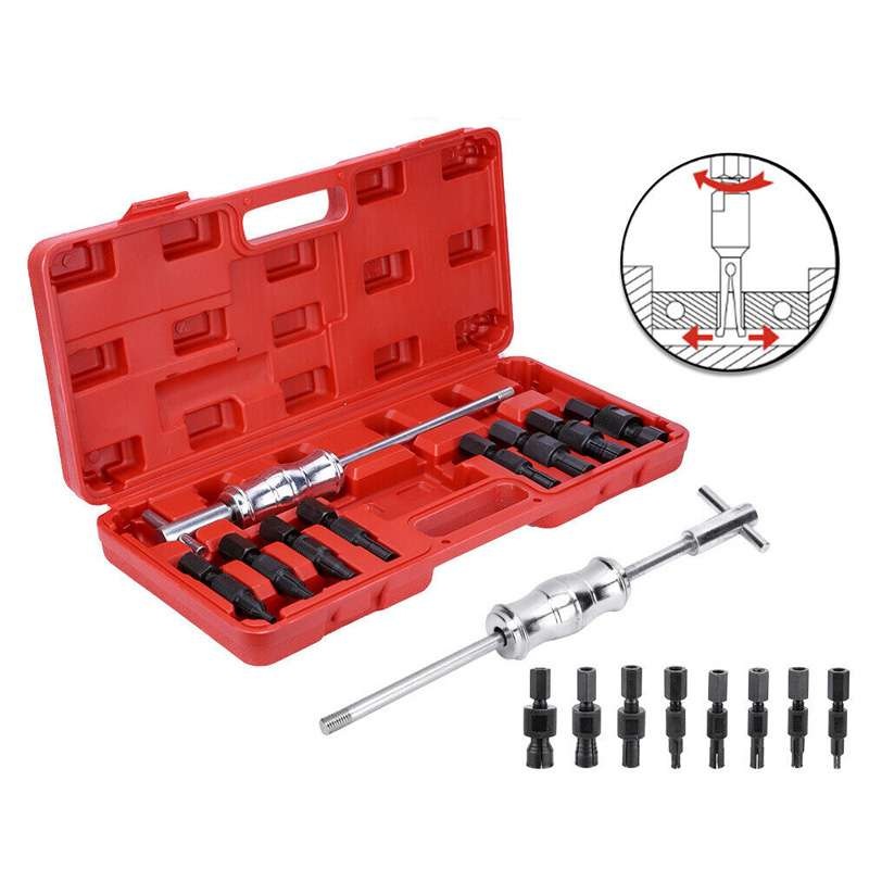 Buy OZNALA 9pcs Inner Bearing Puller Set Slide Hammer Internal Blind Hole Remover Tool Kit MyDeal