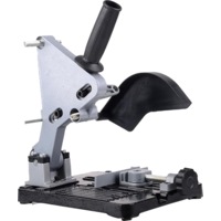 OZNALA Angle Grinder Stand Fixed Bracket Holder Cutter Support Cast Iron Base 100-125mm