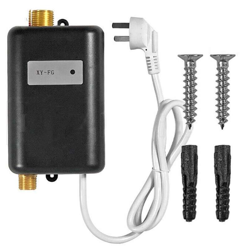 Buy OZNALA Caravan Hot Water System Electric Tankless Heater Heat Pump Camping Appliances MyDeal