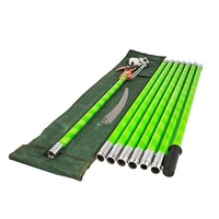 OZNALA Detachable Pole Pruning Saw 8m Tree Trimmer Saw Shearing Storage Bag Portable