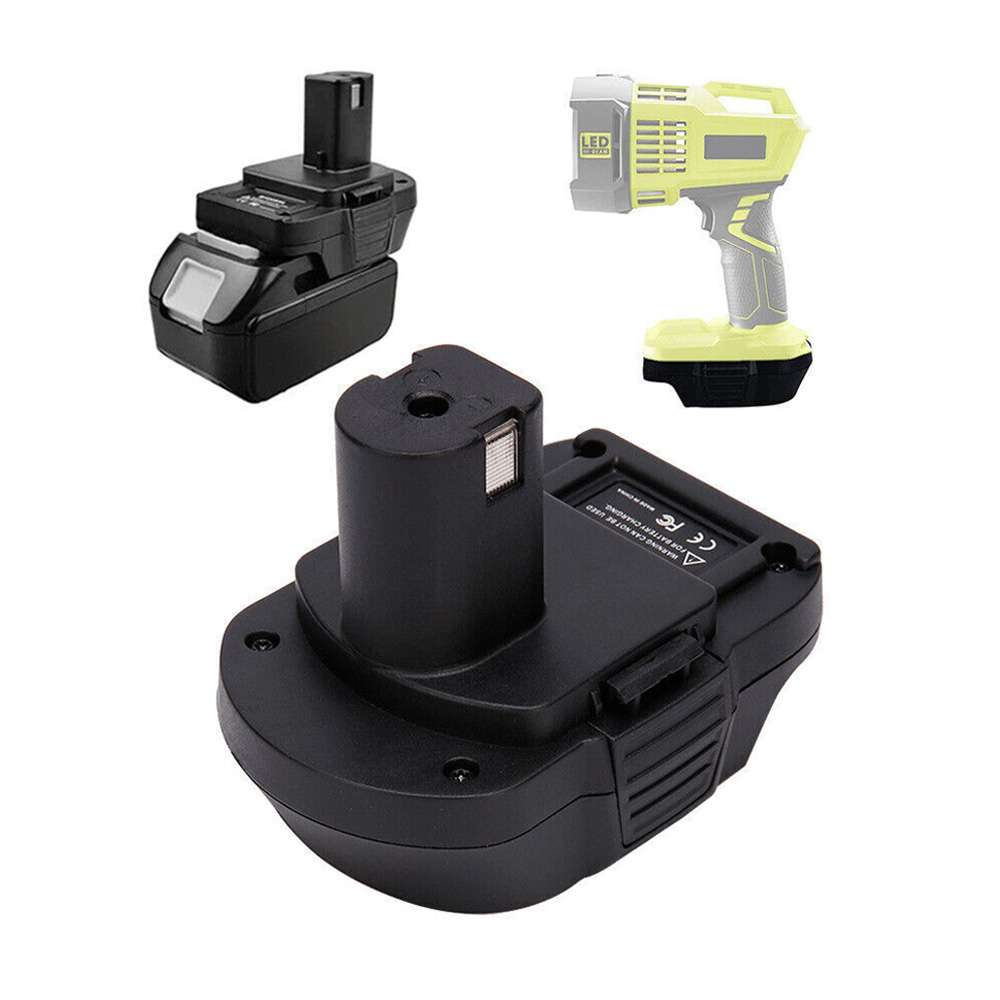 OZNALA For Makita Convert to Ryobi 18 Volts Li ion Battery Adapter Connectors