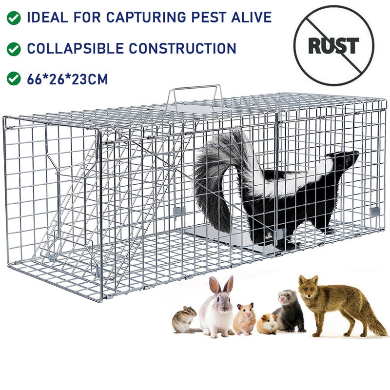 Gardeon Animal Trap Humane Possum Cage Live Animal Catch Rabbit