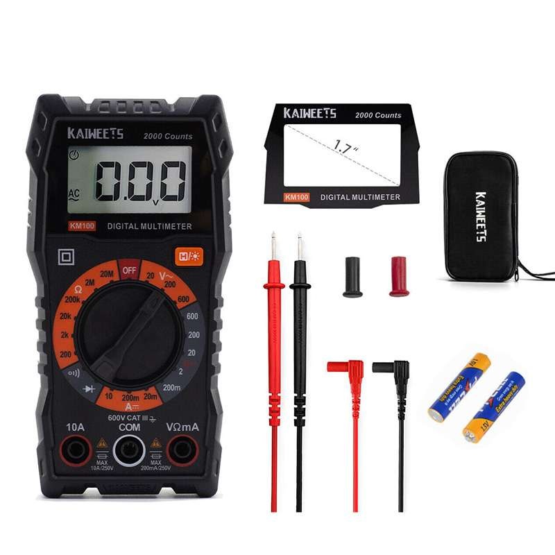 Buy OZNALA Kaiweets Digital Multimeter Ohm Volt Amp Diode AC DC Voltage Buy OZNALA Kaiweets Digital Multimeter Ohm Volt Amp Diode AC DC Voltage