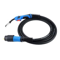 OZNALA MB-15AK 4m 15ft Lead MIG MAG Gun Torches Complete CO2 Electric Welding Torch