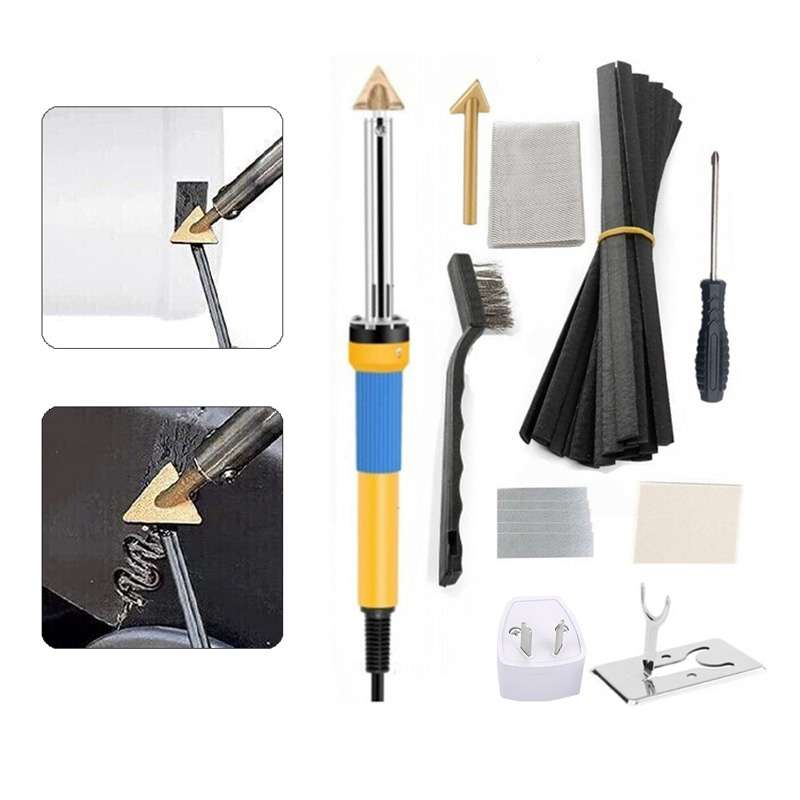 OZNALA Plastic Welder Welding Kit Soldering Iron for Car Bumper Kayak Surface Repair