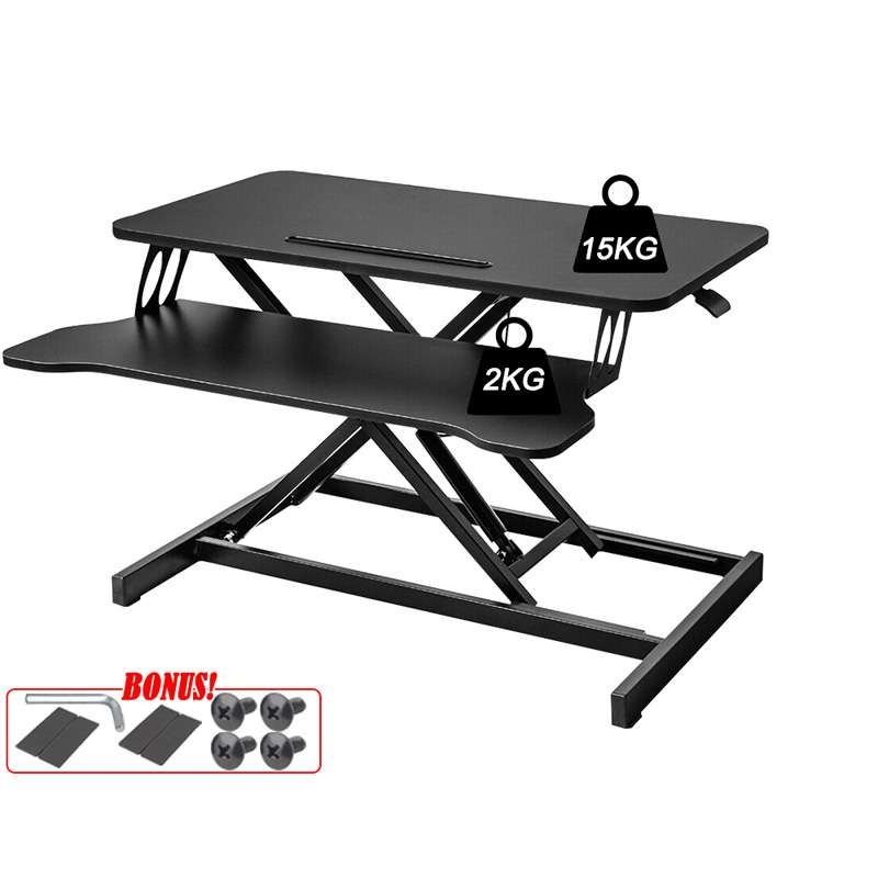 Buy OZNALA Standing Desk Laptop Riser Height Adjustable Stand Up Sit