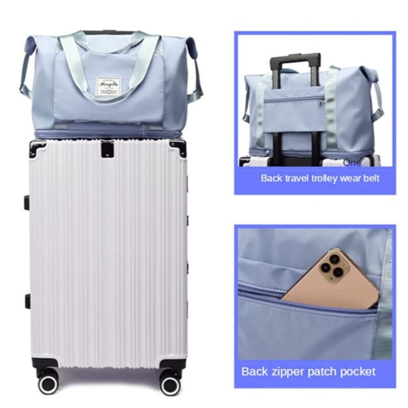 Buy OZNALA 3 In 1 Foldable Portable Expandable Large Capacity Unisex