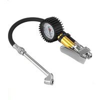 OZNALA Tyre Inflator Truck Car Motorcycle Air Tire Pressure Gauge With Hose Pump 220PSI