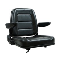 OZNALA Tractor Seat Forklift Excavator Universal Suspension Backrest Truck Chair Adjust