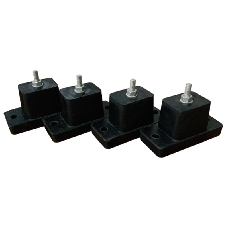 Buy Rubber antivibration mounts set of 4 MyDeal
