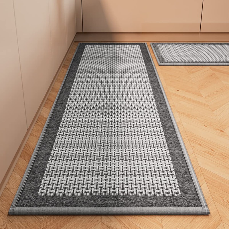Buy Kitchen Rugs and Mats Non Skid Washable Absorbent Kitchen Runner