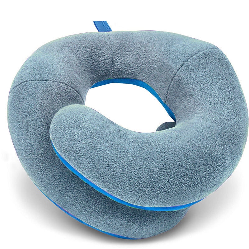 Double neck hot sale pillow