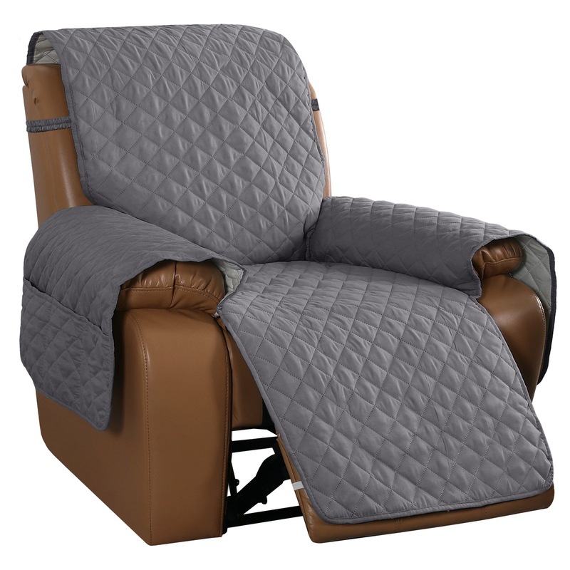 Buy Recliner Sofa Cover for 1/2/3 Seater with Pocket, Slipcovers