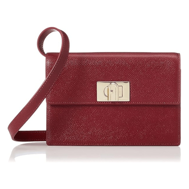 Buy Furla 1927 Mini Crossbody + Belt Bag Ciliegia MyDeal