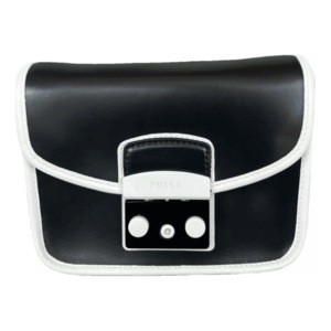 Furla Metropolis Mini Crossbody Bag - Nero Talco