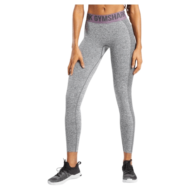 Gymshark Flex Low Rise Leggings Charcoal / Purple Australia