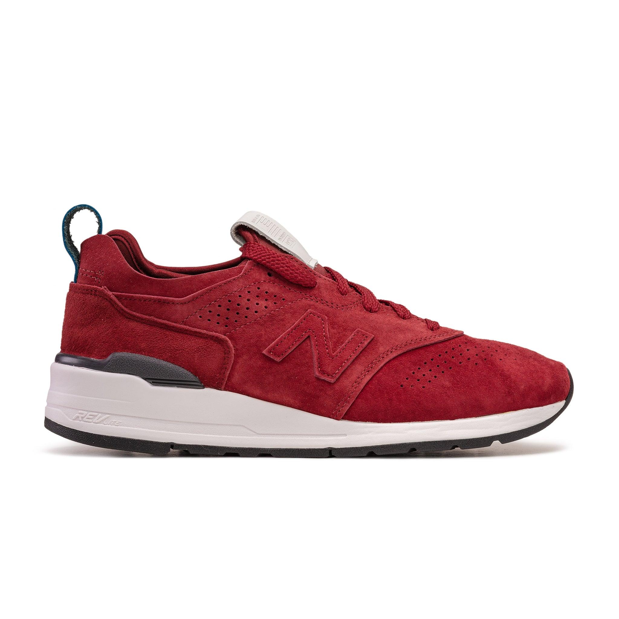 New balance 997 clearance burgundy