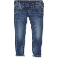 Pepe Jeans Boys Snake Slim Leg Jeans in Dark Blue