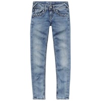 Pepe Jeans Girls Ariella Laced Skinny Jeans Denim