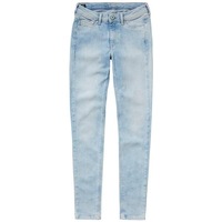 Pepe Jeans Girls Jena Teen Denim Jeans Light Blue