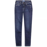 Pepe Jeans Teen Girls Jena Skinny Jeans Mid Denim