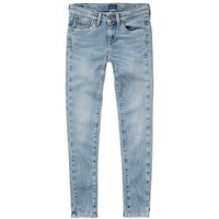 Pepe Jeans Girls Pixlette Jeans Denim Light Blue