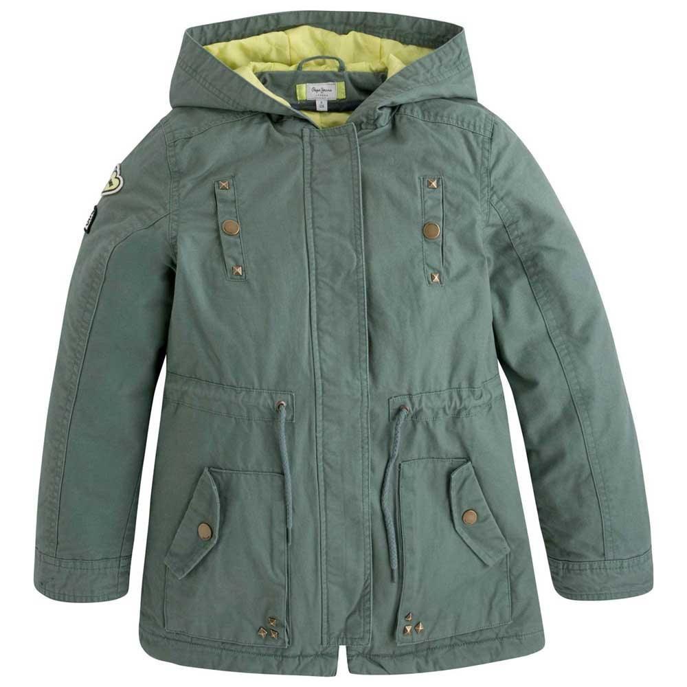Pepe Jeans Boys Woody Jr Jacket In Ocean Blue Pepe Jeans Boys Woody Jr Jacket In Ocean Blue