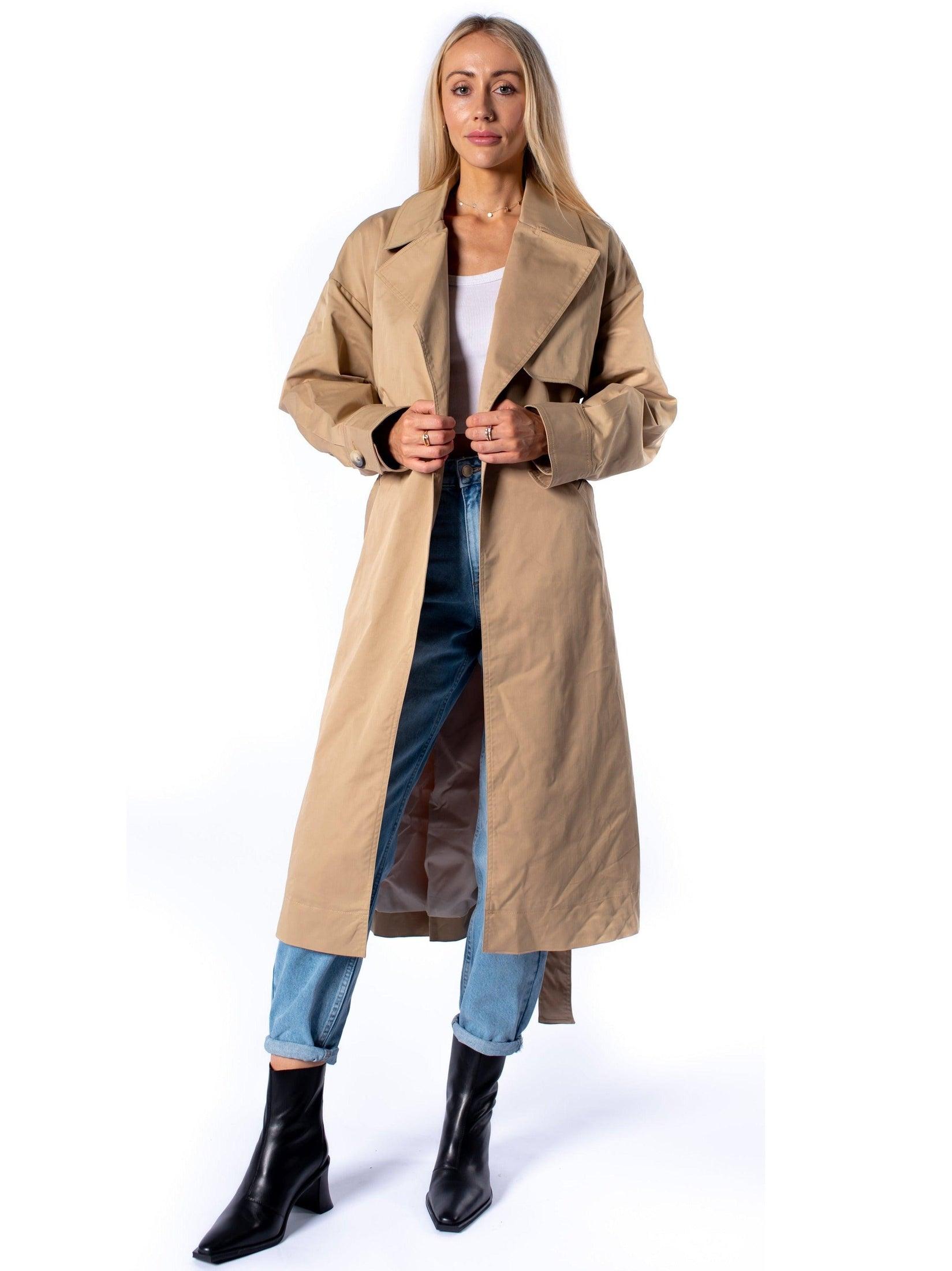 Topshop trench hot sale coat women