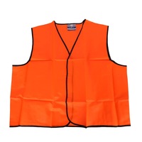 10 x WORKSENSE Day Class Safety Vest - Orange