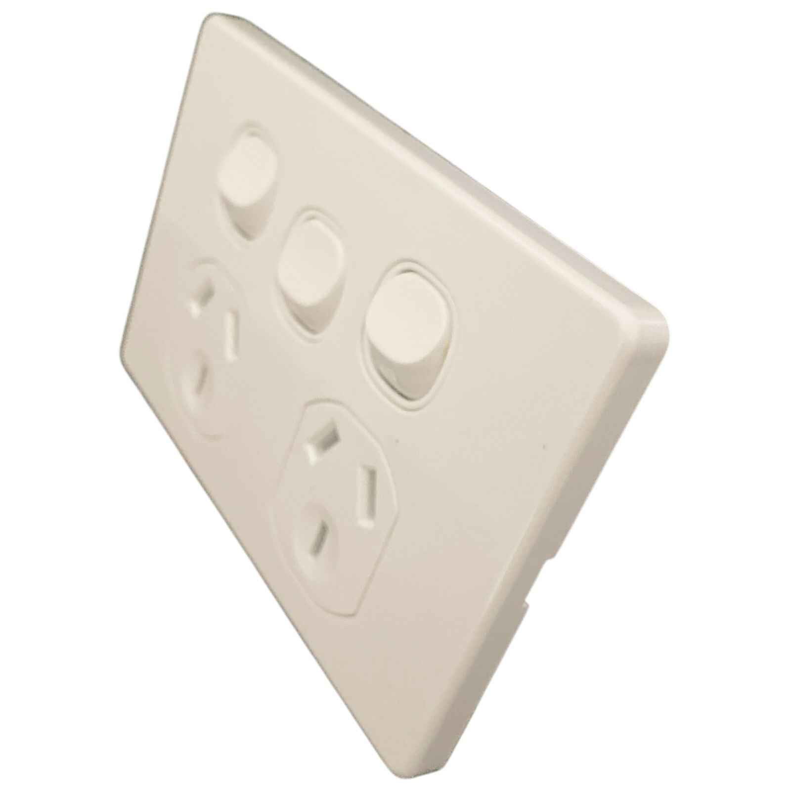 Buy 3A AU Double Powerpoint - SAA - Slim - White - Round Corner ...
