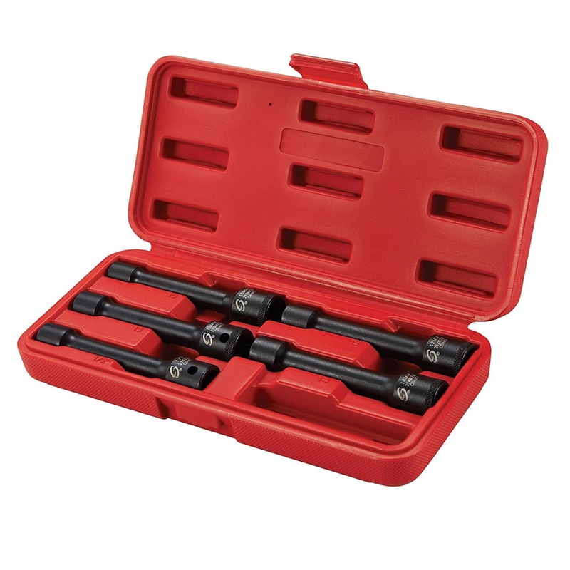 Buy 5 x SUNEX 1/2" Drive Head Bolt Socket Set 12Point MyDeal