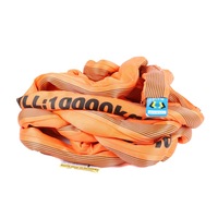 BEAVER Mega Round Lifting Sling - 10T  x 9m - MRS10000X9- Orange