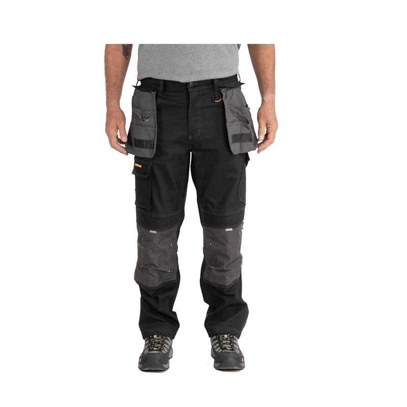 Buy CATERPILLAR Men's H2O Defender Workwear Pants Black Graphite