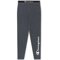 CHAMPION Girl's Script Tight Legging - Granite Heather