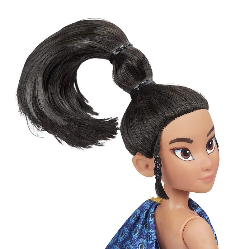 Disney's Raya and the Last Dragon Kumandra Exclusive Doll Play Set,  Includes Accessories 