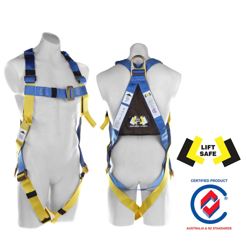 Buy LIFT SAFE Full Body Safety Harness Fall Arrest, Australian
